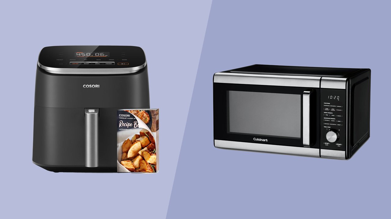 Air Fryer vs Microwave: Which Should You Use and When?