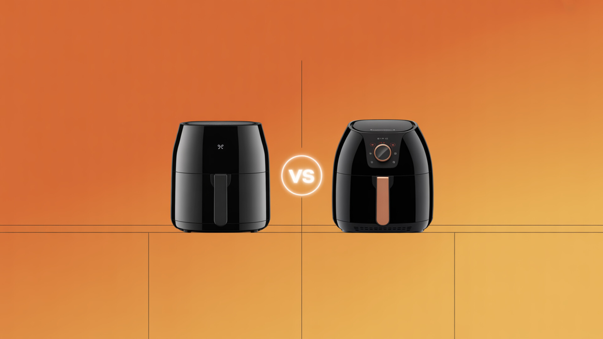 Ninja Pro XL 6.2L vs Cuisinart XL 7.6L comparison