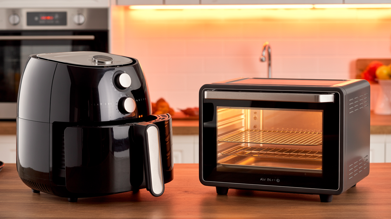 Ninja Pro XL (Basket) vs Sunbeam Multi Zone (Oven) comparison