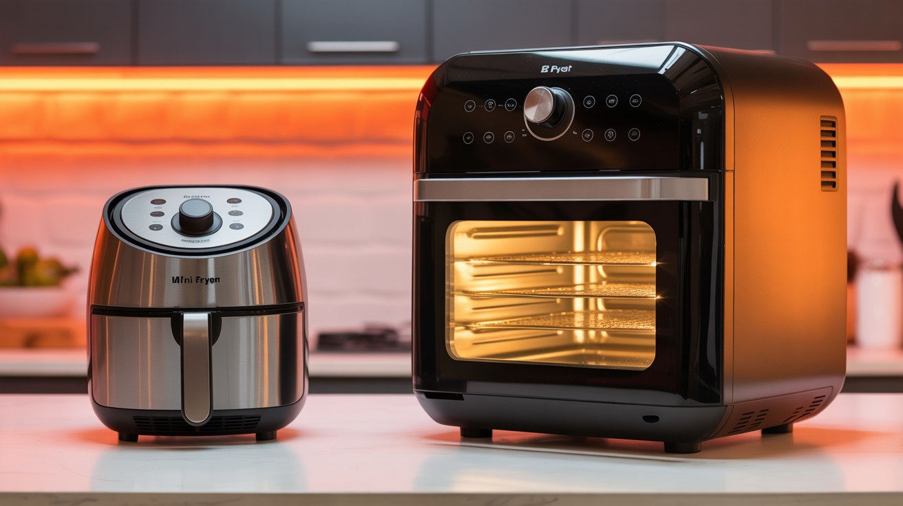 Healthy Choice 3L vs Ninja FlexDrawer 10.4L comparison