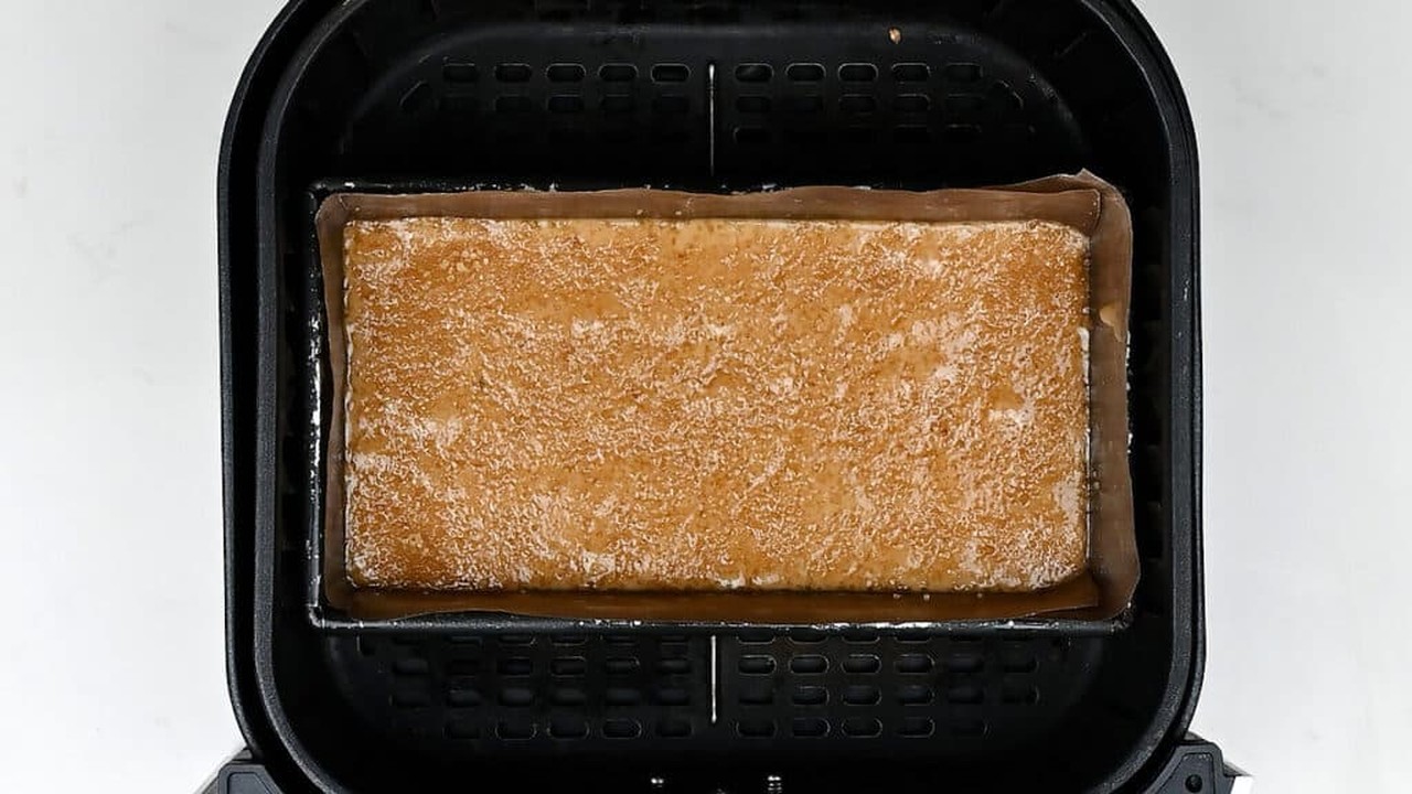 Air Fryer Banana Bread