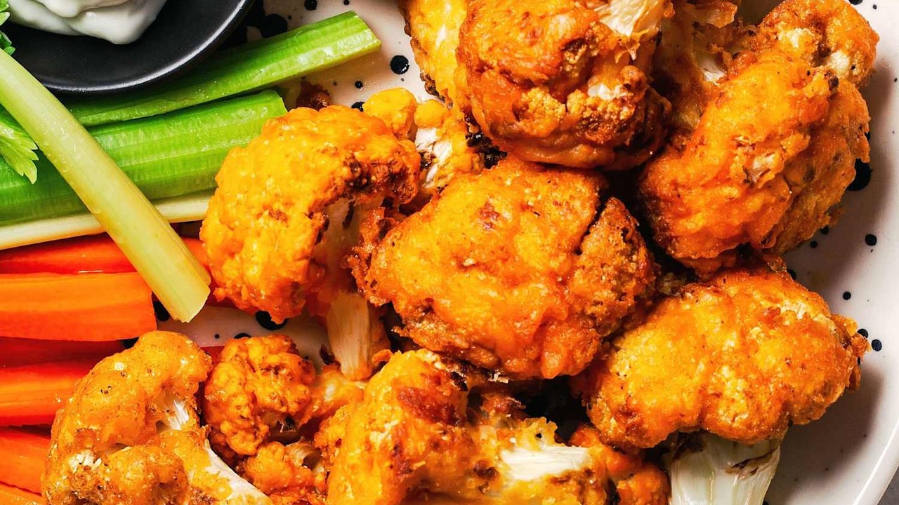 Air Fryer Cauliflower Bites