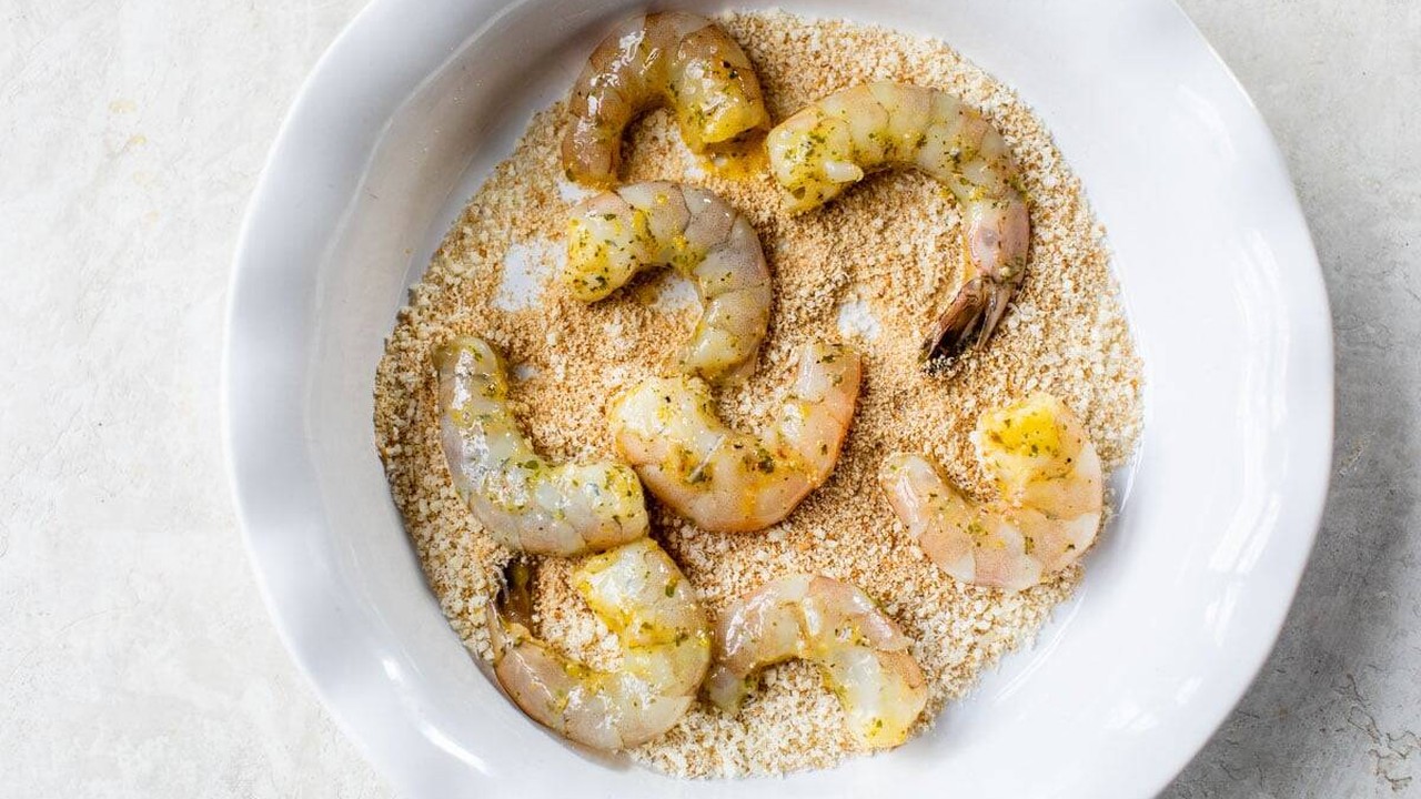 Air Fryer Crispy Shrimp