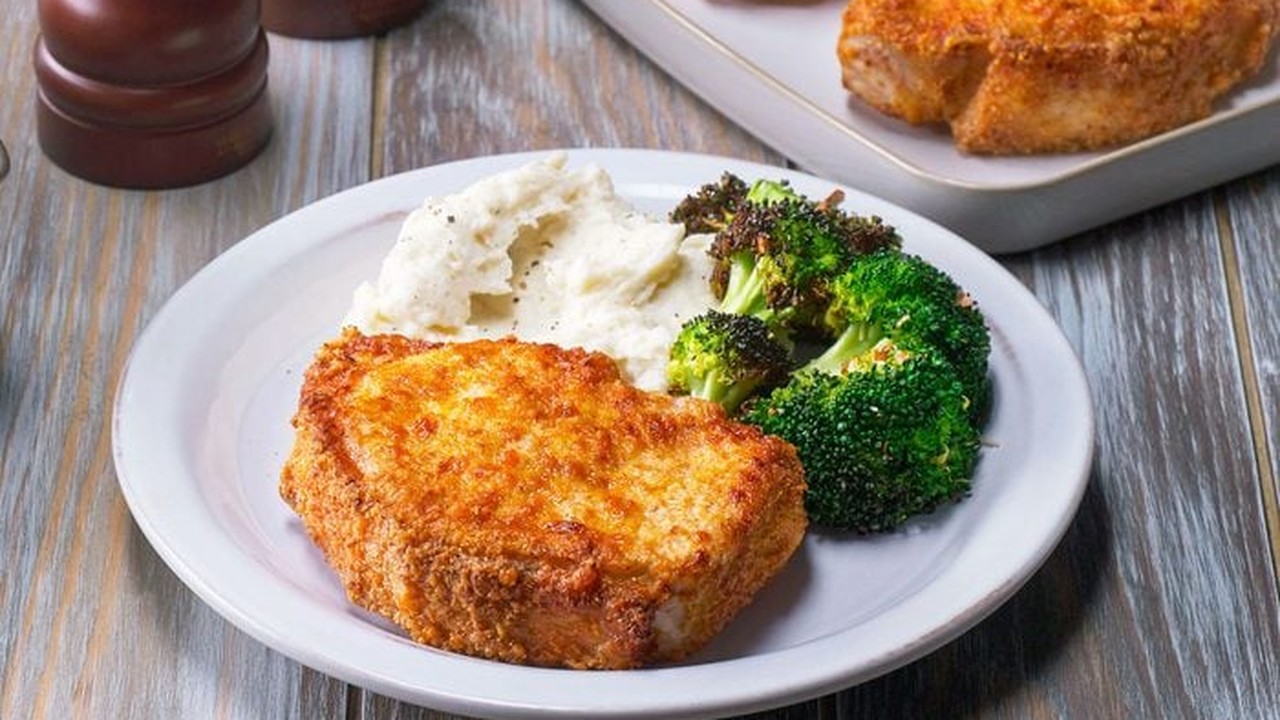 Air Fryer Pork Chops