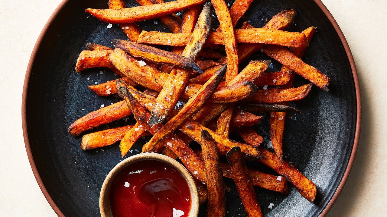 Air Fryer Sweet Potato Fries