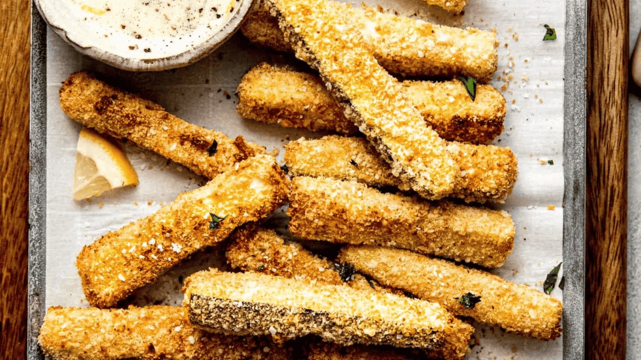 Air Fryer Zucchini Chips
